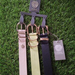 NWt VINCE CAMUTO Belt-Trio Accessories~ •••  Size: MED